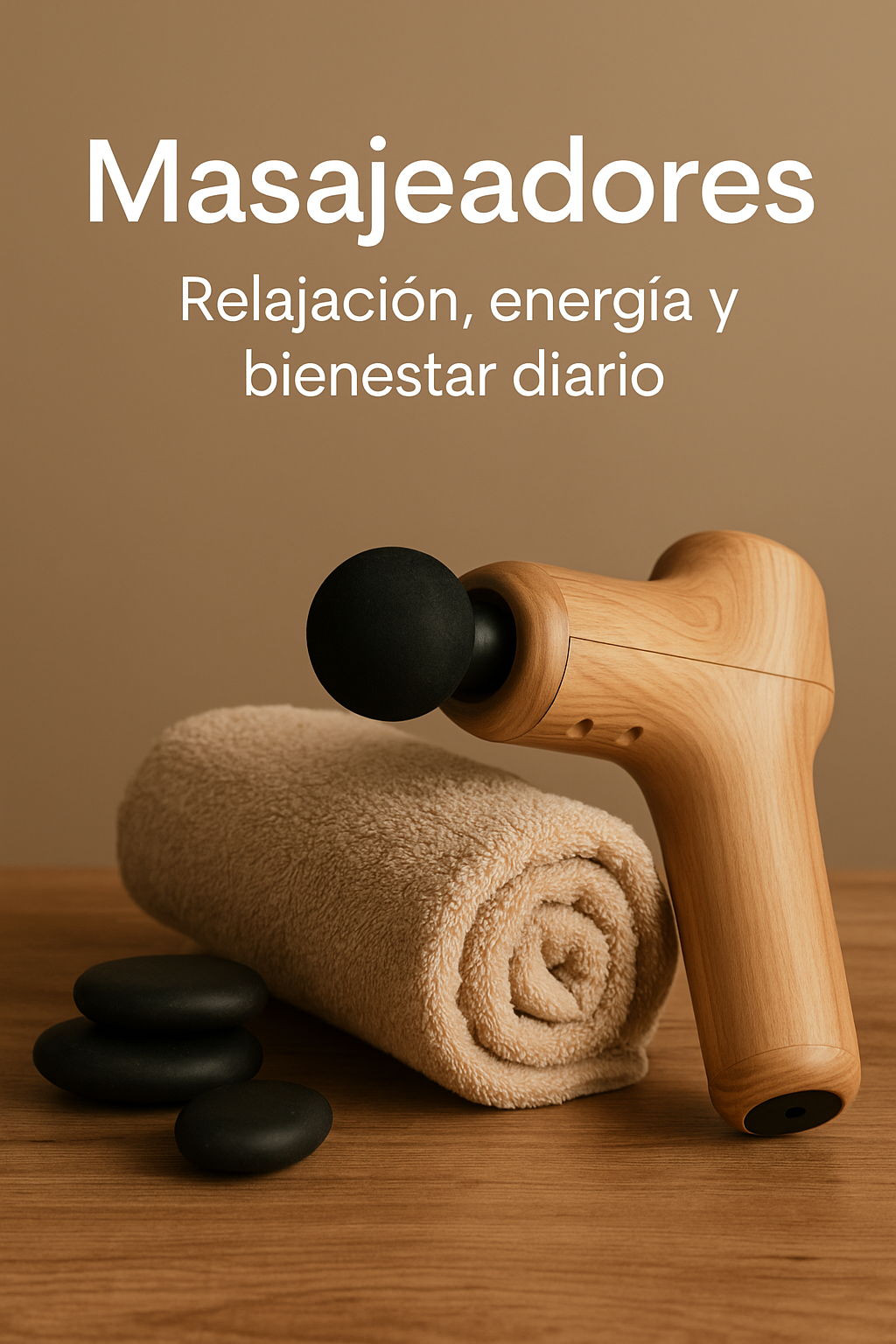 Masajeadores – Relaja tu cuerpo, recarga tu energía