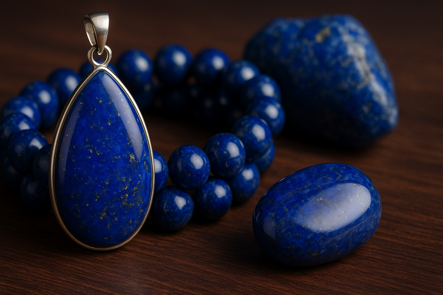 Lapislázuli – Piedra de Sabiduría y Protección Energética