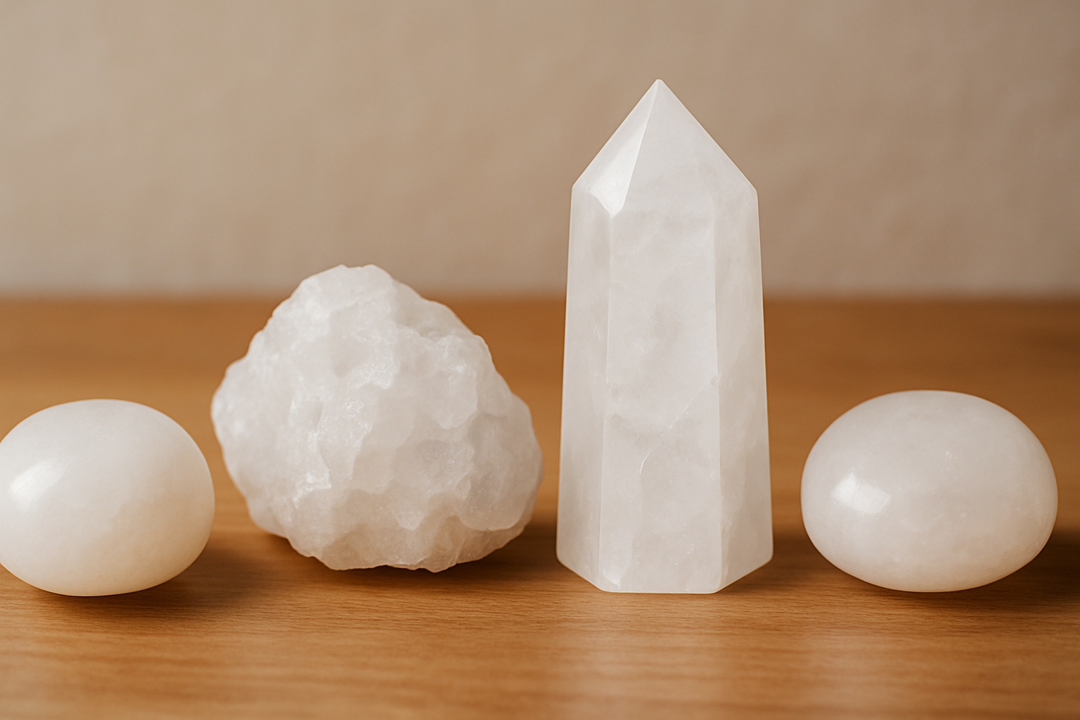 Cuarzo Blanco: Piedra de Luz, Protección y Transformación Interior