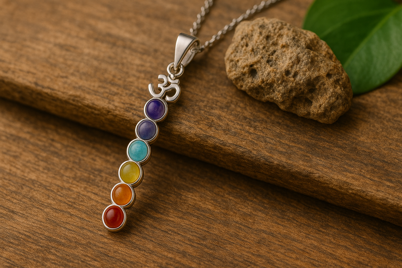 Collar de 7 chakras