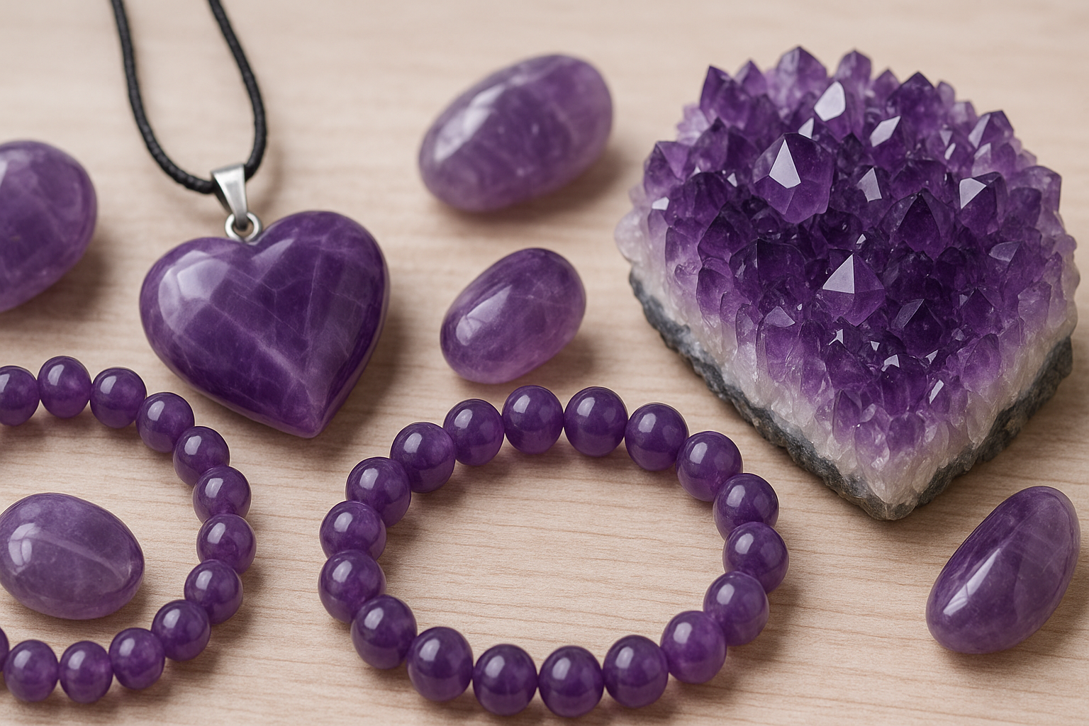 Amatista – Piedra de protección y conexión espiritual