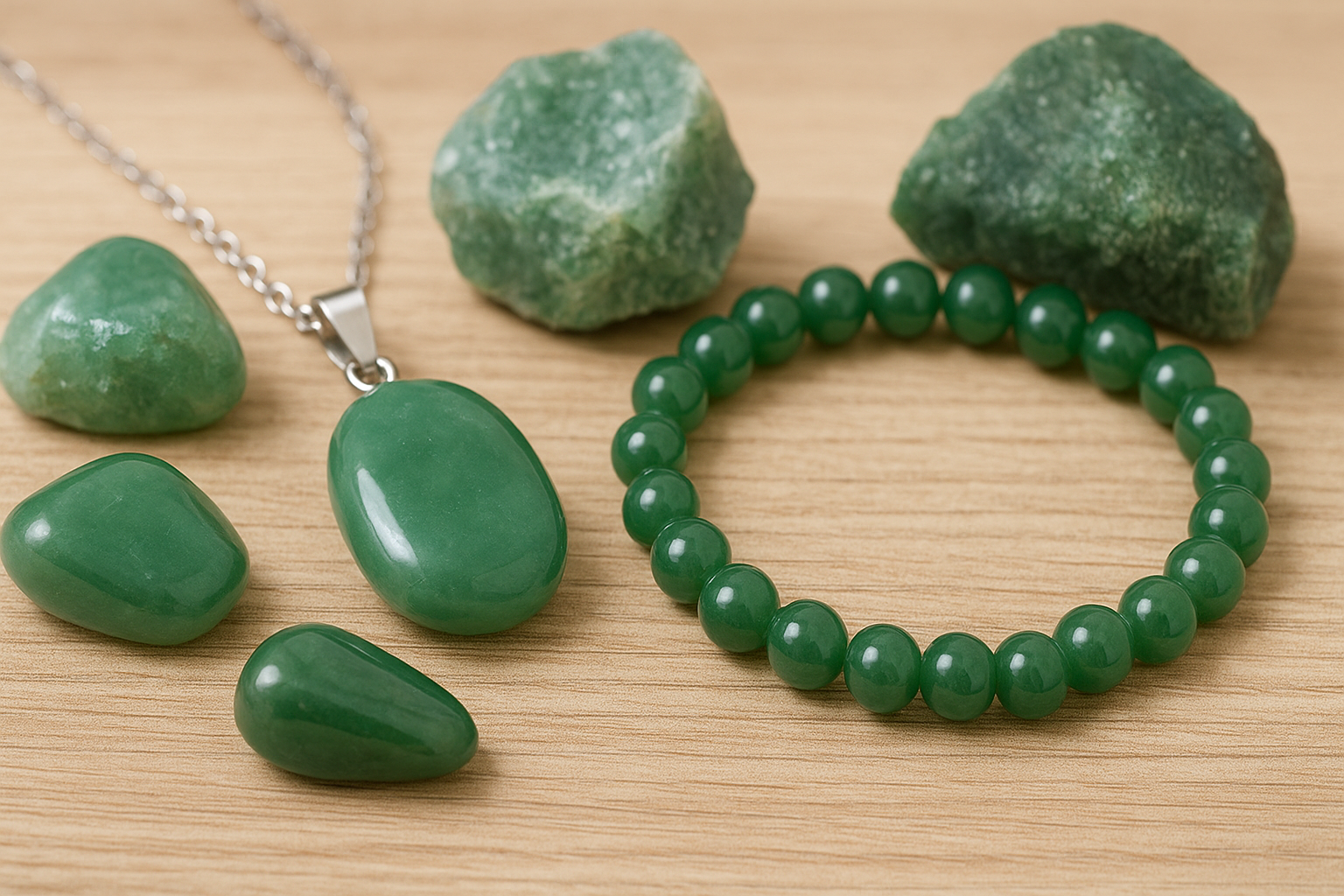 Cuarzo Verde: Piedra de Sanación, Protección y Transformación