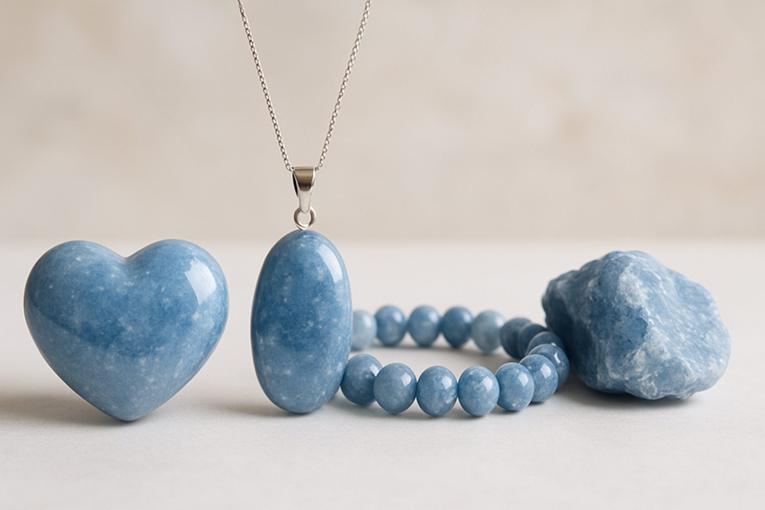 Cuarzo Azul – Piedra de Protección, Sanación y Transformación Espiritual