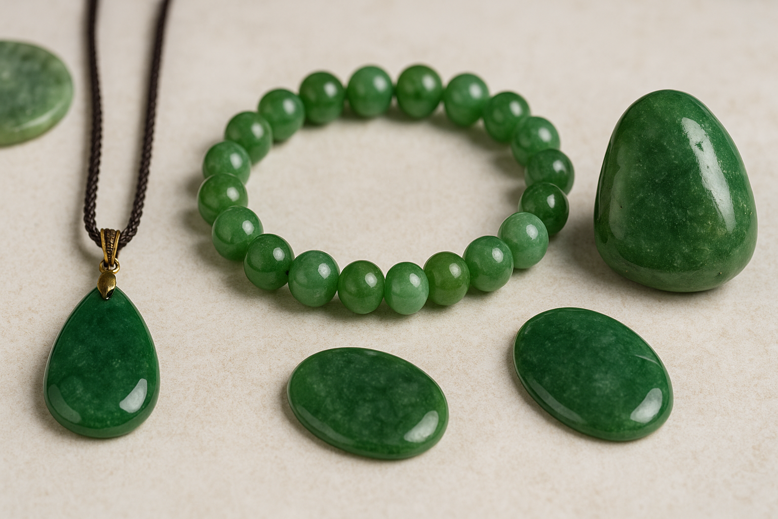 Jade: la piedra de transformación y protección