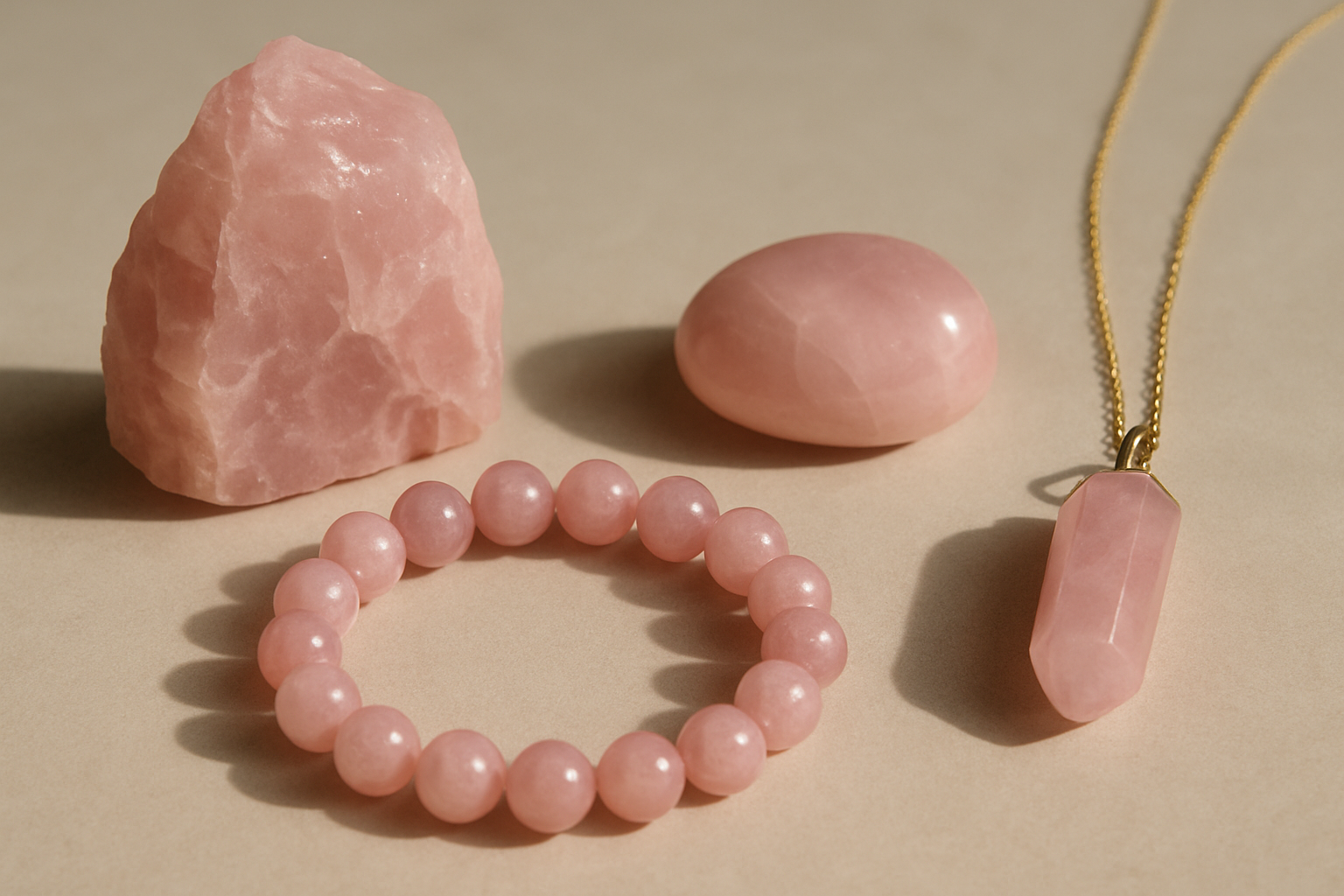 Turmalina rosa - Piedra de Protección, Sanación y Amor Interior