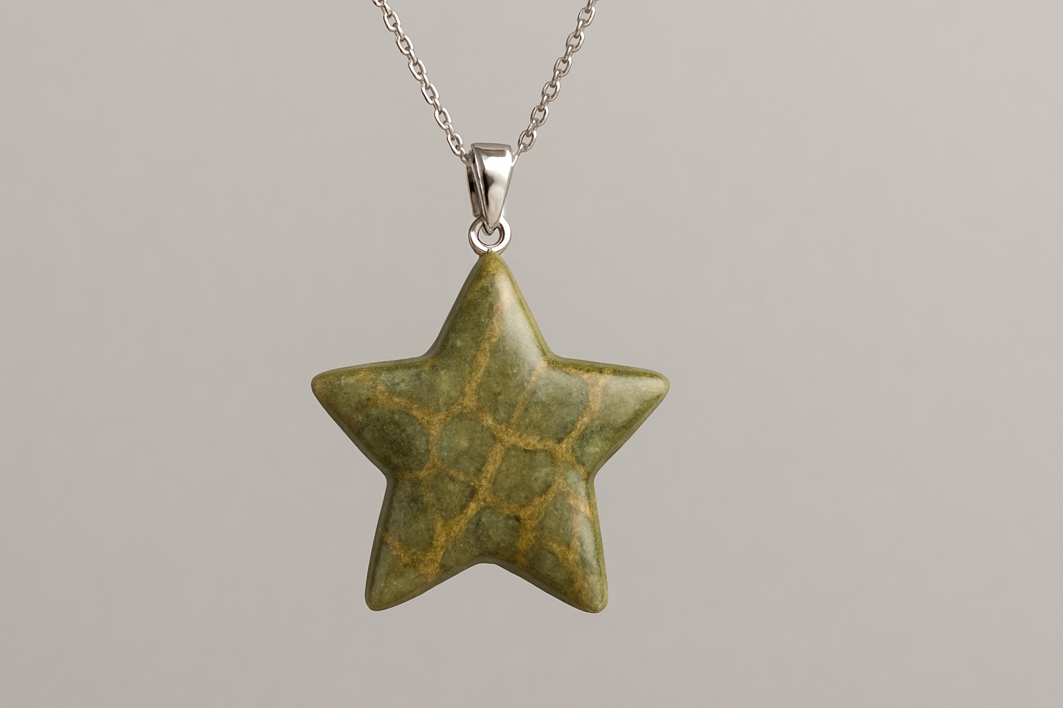 Collares con estrella para mujer