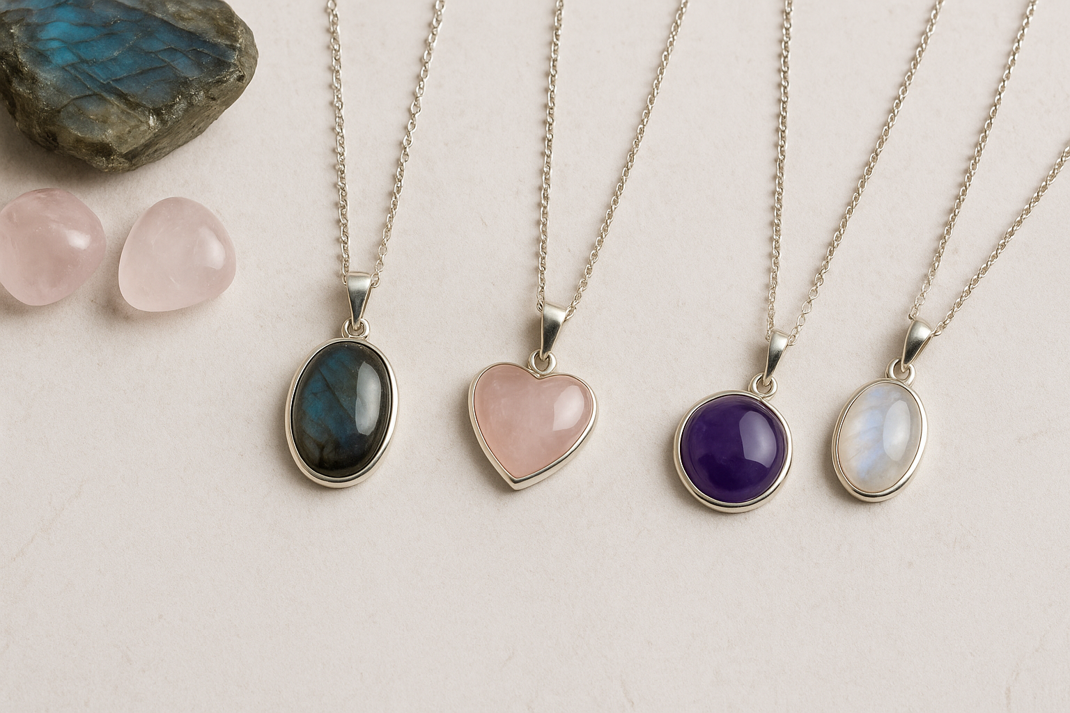 Collares de Plata para Mujer