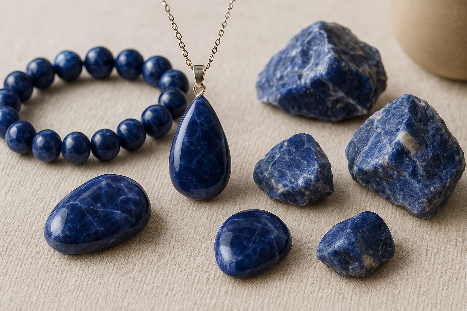 Sodalita: la piedra de comunicación y claridad