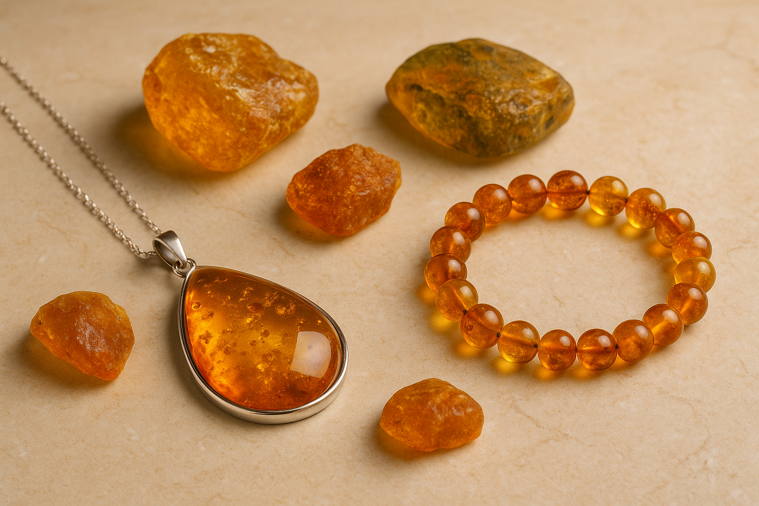 Ámbar: la gema de luz y protección