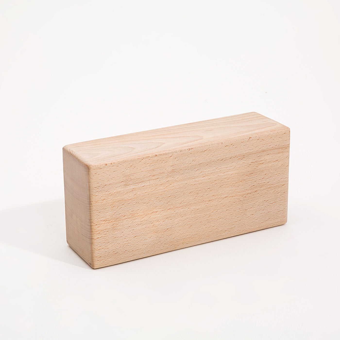 Bloque Energético de Yoga en Madera Maciza – Fuerza y Estabilidad Interior