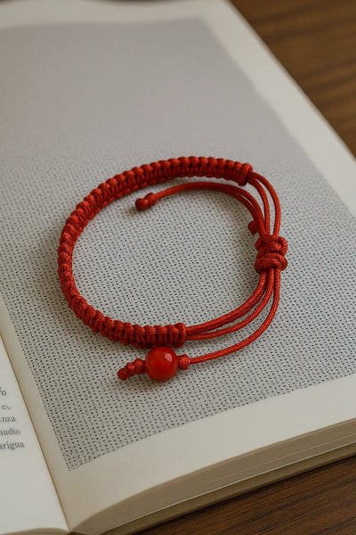 2 Pulseras Tibetanas de la Suerte - Hechas a mano