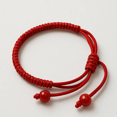 2 Pulseras Tibetanas de la Suerte - Hechas a mano