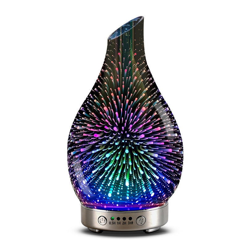 Humidificador de Aromaterapia 3D – Luz, Bienestar y Energía Positiva