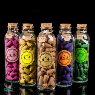 58 Conos de incienso - Sándalo