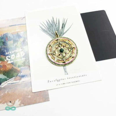 5º Colgante Sol Azteca - Poder y Equilibrio Espiritual