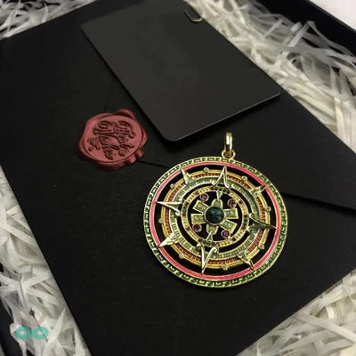 5º Colgante Sol Azteca - Poder y Equilibrio Espiritual