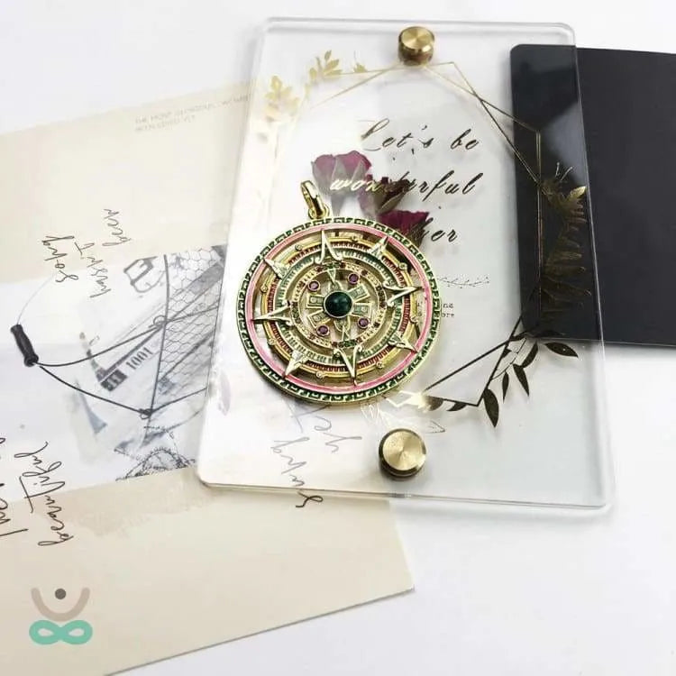 5º Colgante Sol Azteca - Poder y Equilibrio Espiritual