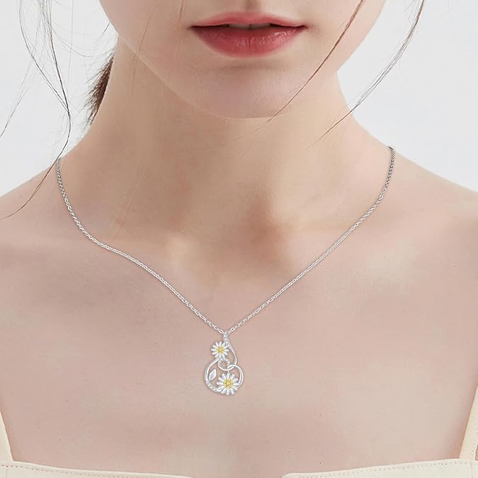 Collar girasol: símbolo de alegría y luz interior