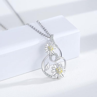 Collar girasol: símbolo de alegría y luz interior