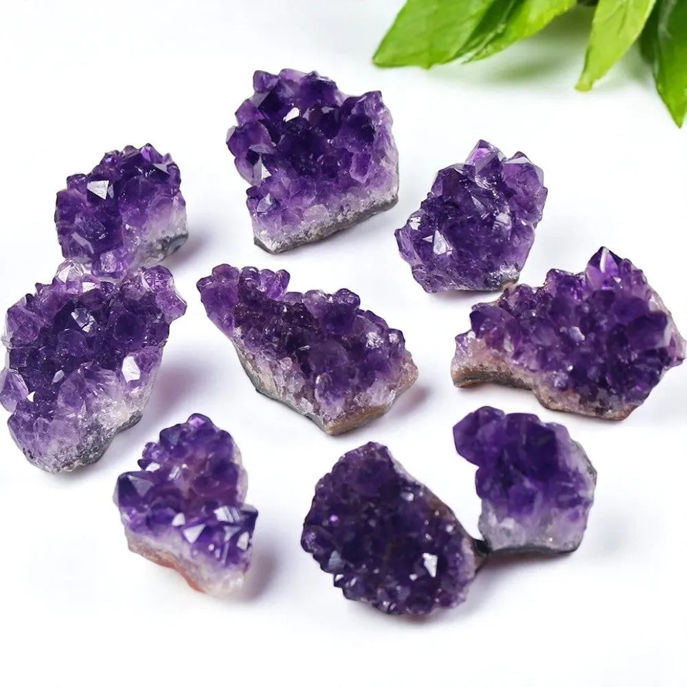 Amatista Natural Decorativa para Energía Positiva y Relajación