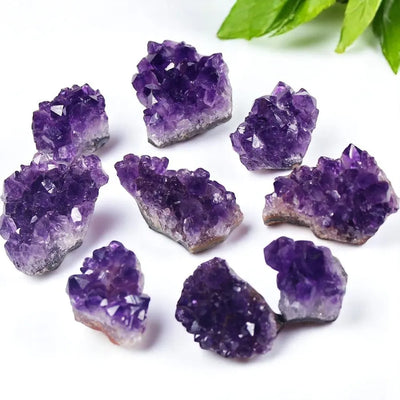 Amatista Natural Decorativa para Energía Positiva y Relajación