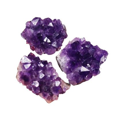 Amatista Natural Decorativa para Energía Positiva y Relajación