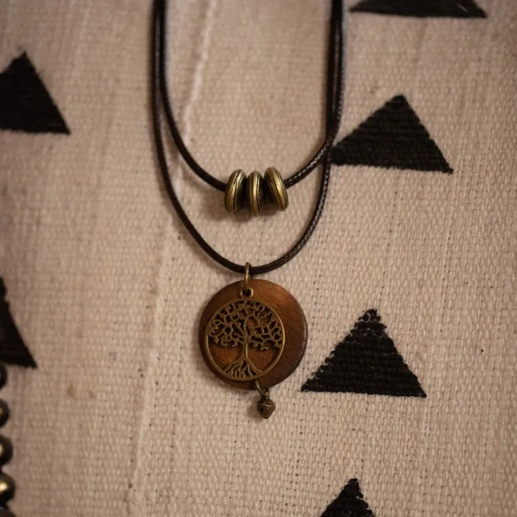 Amuleto árbol de la vida