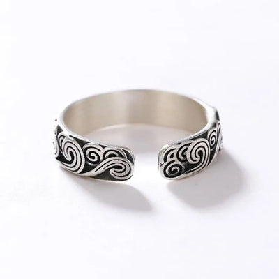 Anillo Fūjin – El Poder y la Elegancia del Viento en tu Mano