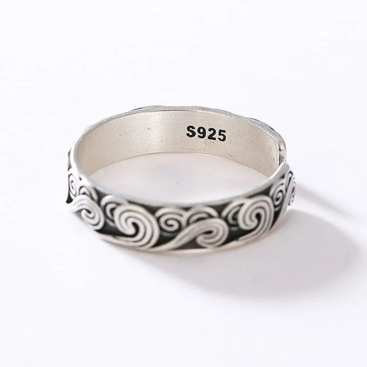 Anillo Fūjin – El Poder y la Elegancia del Viento en tu Mano