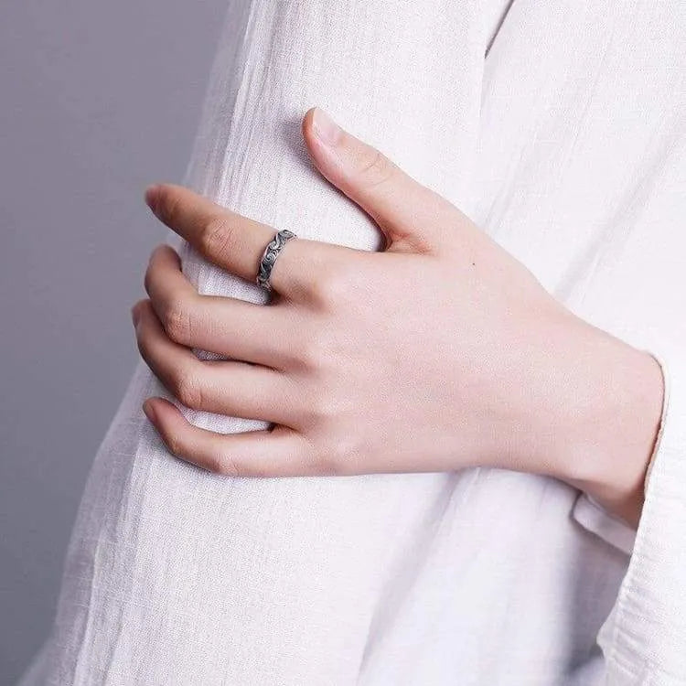 Anillo Fūjin – El Poder y la Elegancia del Viento en tu Mano
