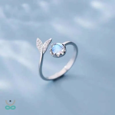 Anillo Inspiración Primavera con Piedra de Luna -