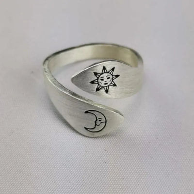 Anillo Inspirado en la Naturaleza – Conecta con tu Esencia