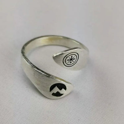 Anillo Inspirado en la Naturaleza – Conecta con tu Esencia