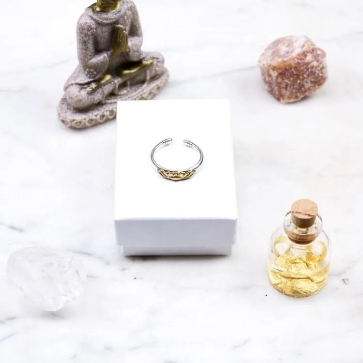 Anillo Minimalista de Oro Fino – Símbolo de Pureza y Renacimiento