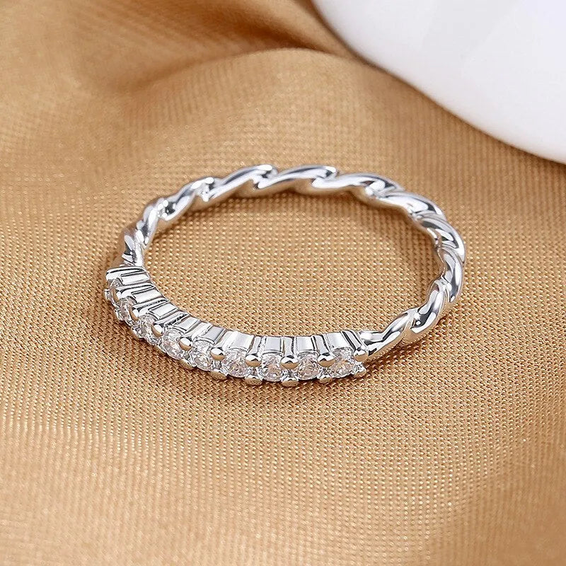 Anillo Único Brillante