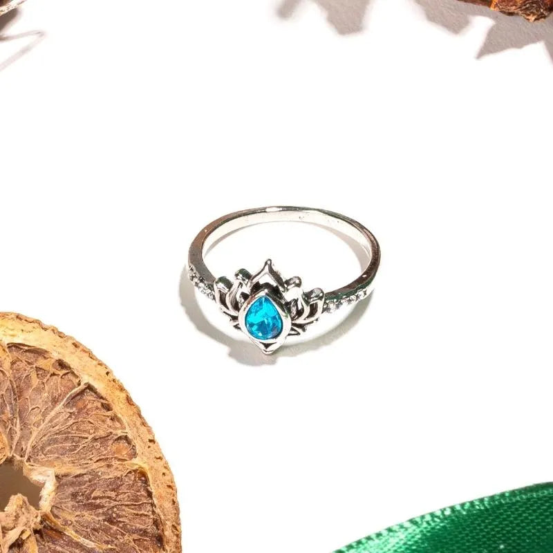 Anillo Vintage Flor de Loto