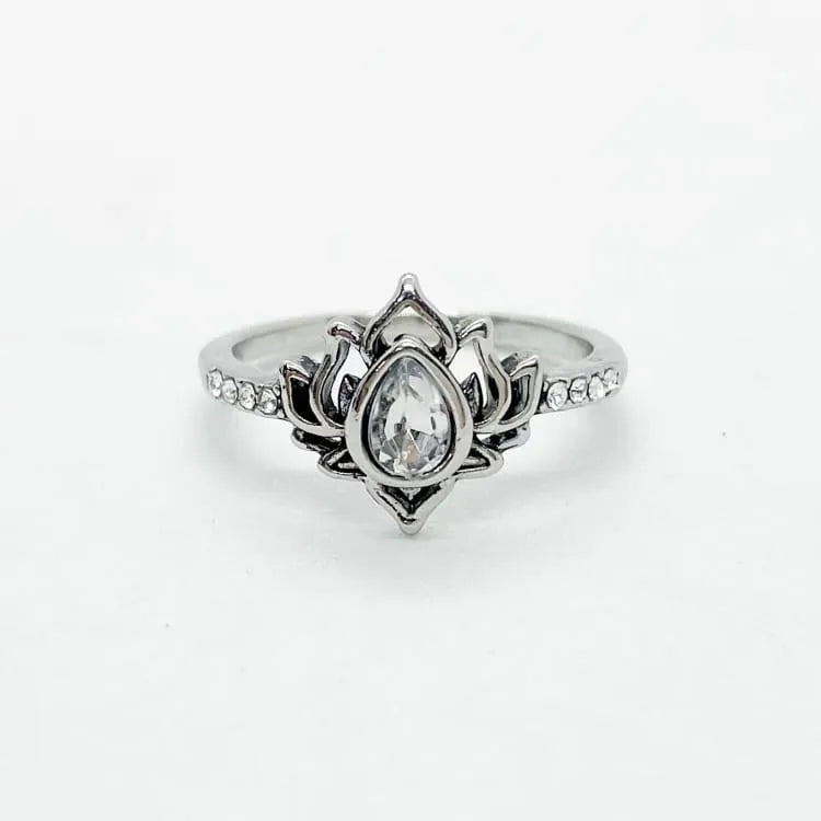Anillo Vintage Flor de Loto