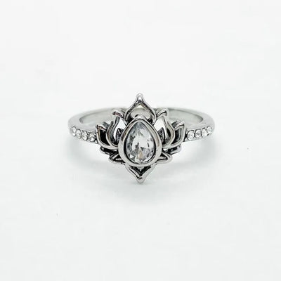 Anillo Vintage Flor de Loto