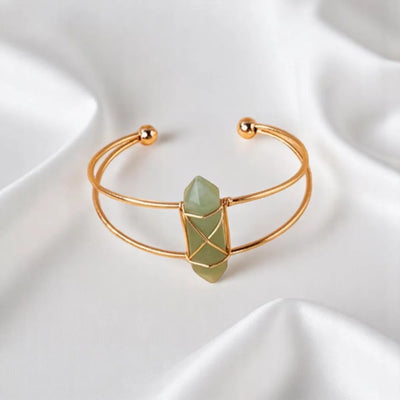 Anillo de Aventurina: Portal de Prosperidad y Suerte