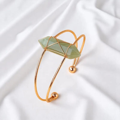 Anillo de Aventurina: Portal de Prosperidad y Suerte