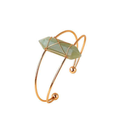 Anillo de Aventurina: Portal de Prosperidad y Suerte