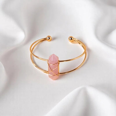 Anillo de Cuarzo Rosa: Energía Amorosa y Sanación Emocional