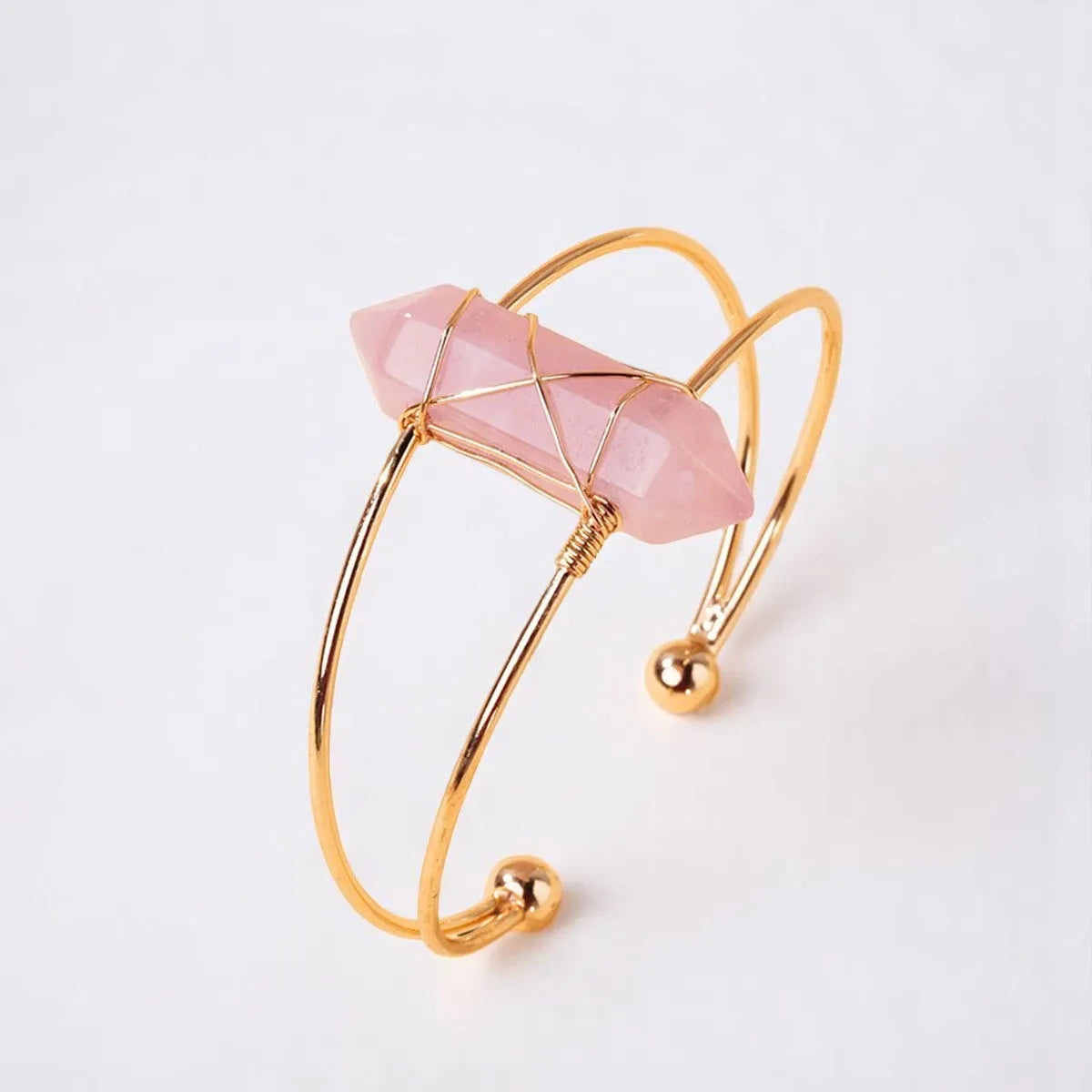 Anillo de Cuarzo Rosa: Energía Amorosa y Sanación Emocional