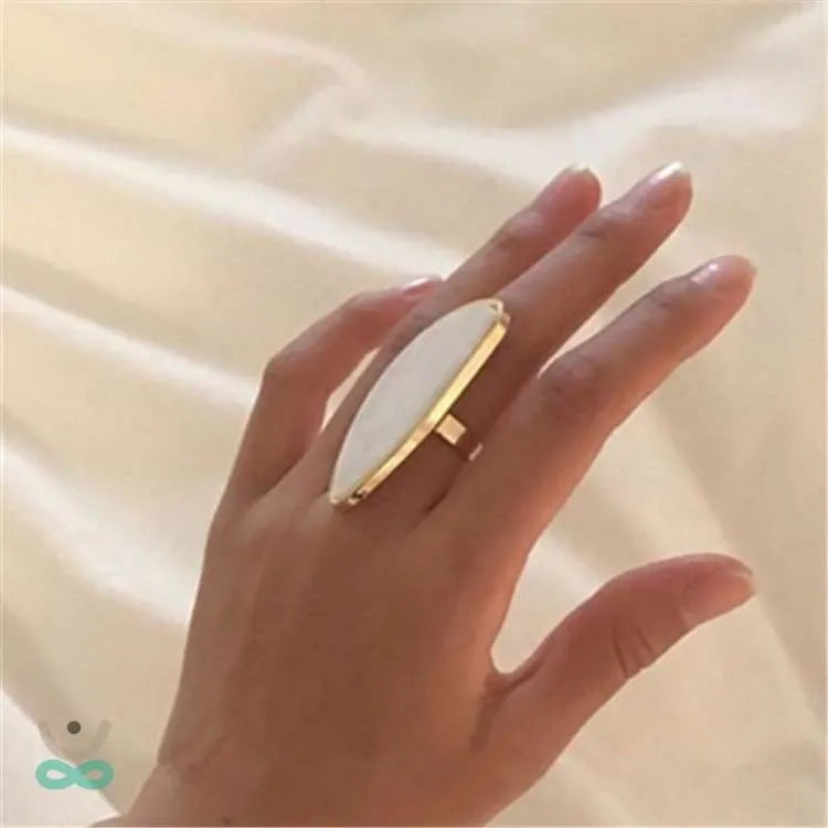 Anillo de Madreperla "Inspiración de la Primavera"