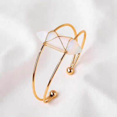 Anillo de Ópalo Natural: Portal a tu Intuición y Creatividad