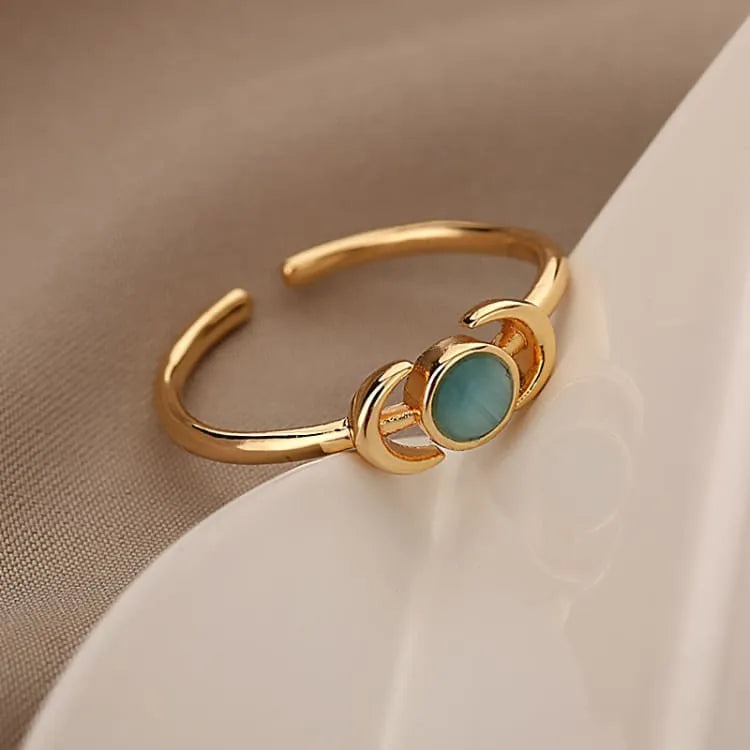 Anillo de Ópalo Vintage