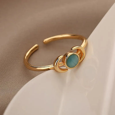 Anillo de Ópalo Vintage