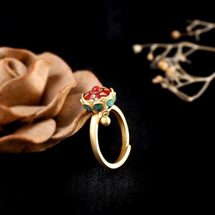 Anillo de Oración del Loto - Armonía Suprema