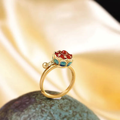 Anillo de Oración del Loto - Armonía Suprema