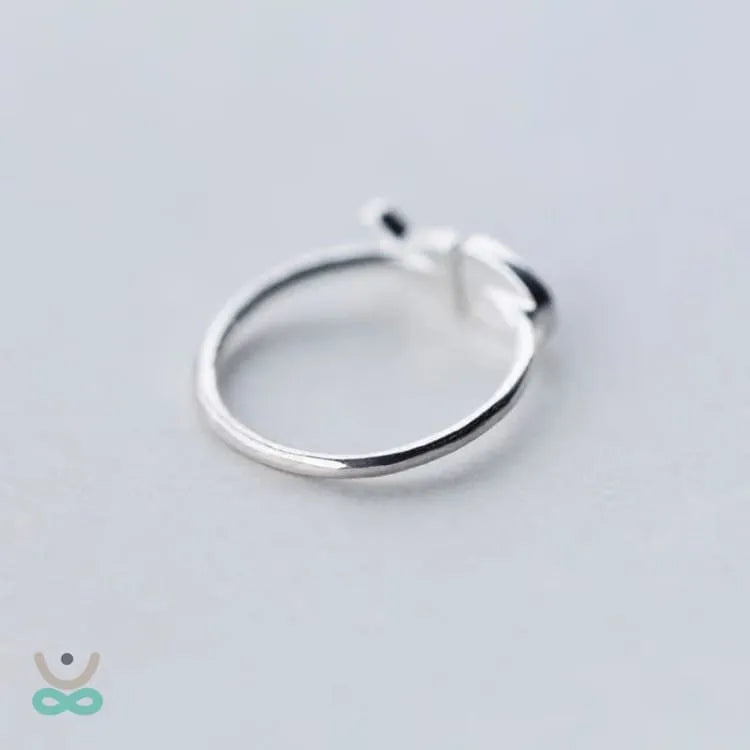 Anillo de Pez Azul en Plata 925 – Símbolo de Libertad y Prosperidad